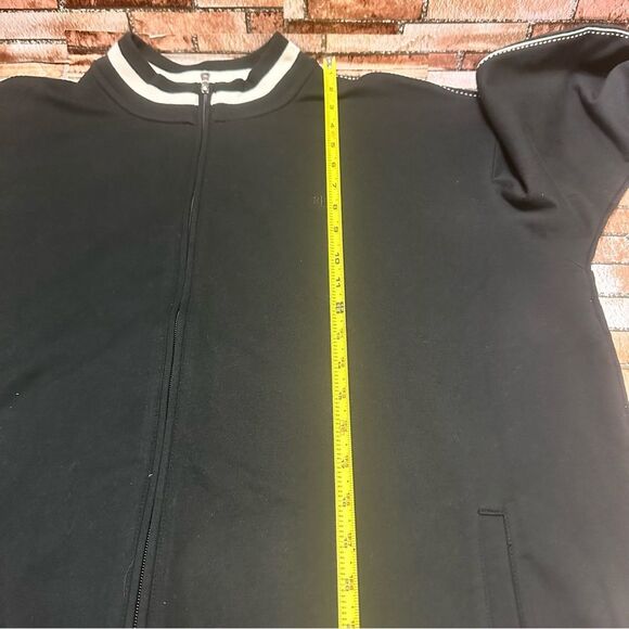Lauren Ralph Lauren Sweatshirt full zip black 2X - Picture 8 of 9